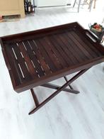 Handige Butler tray, Huis en Inrichting, Ophalen, Gebruikt, Rechthoekig, Hout