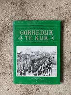 boek Gorredijk te kijk  van Hans de Jong, Boeken, Geschiedenis | Stad en Regio, Ophalen of Verzenden, Zo goed als nieuw, Hans de Jong