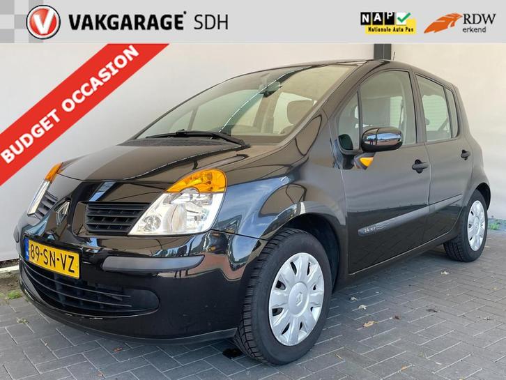 Renault Modus 1.4-16V Tech Road|NAP|Airco|4 Seizoenen banden, Auto's, Renault, Bedrijf, Te koop, Modus, ABS, Airbags, Airconditioning