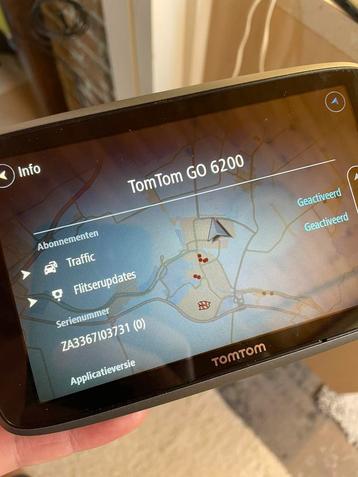 Tom Tom go 6200 met xxl scherm wifi en alle landen te downlo beschikbaar voor biedingen