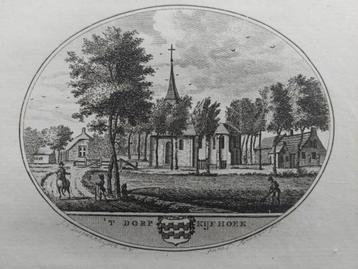 57 / Kijfhoek Gravure uit 1793 door Oleffen & Bakker beschikbaar voor biedingen
