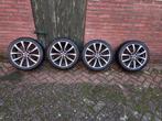Audi a1 velgen winterbanden 5x100, Banden en Velgen, 17 inch, Personenwagen, Gebruikt