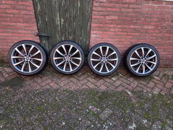 Audi a1 velgen winterbanden 5x100 beschikbaar voor biedingen