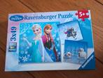 Puzzels K3, Frozen en Disney, Kinderen en Baby's, Speelgoed | Kinderpuzzels, Ophalen of Verzenden, Meer dan 50 stukjes, Zo goed als nieuw