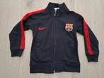 Fc barcelona vestje maat 98, Ophalen of Verzenden, Gebruikt, Meisje, Trui of Vest