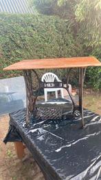 Gietijzeren tafel, Ophalen, Gebruikt