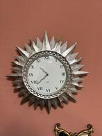Vintage Karlsson zonneklok / klok / zon / zilver, Antiek en Kunst, Ophalen of Verzenden