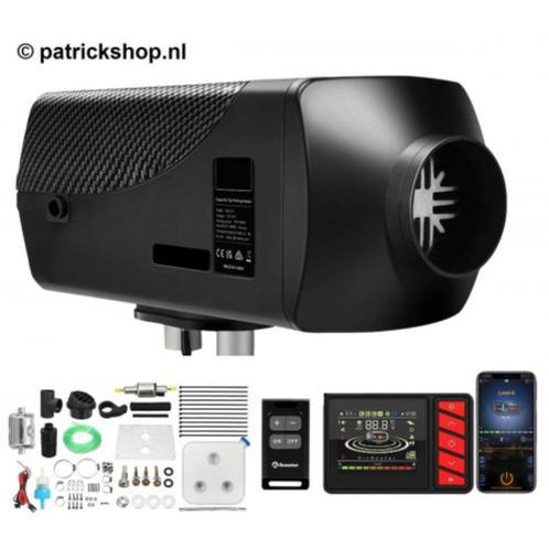 Diesel Standkachel 8KW 12V/24V Afstandsbediening, Bluetooth,, Huis en Inrichting, Kachels, Nieuw, Inbouw, Oliekachel, Overige brandstoffen