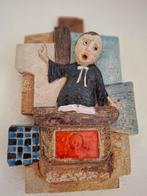 Dominee op kansel, van keramiek. Bieden vanaf €15.00, Ophalen