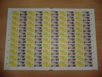 Nederland, compleet postfris vel NVPH show beschikbaar voor biedingen