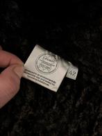 Christ leren jas met lamsbont - Maat 42, Ophalen of Verzenden, Zo goed als nieuw, Maat 42/44 (L), Bruin