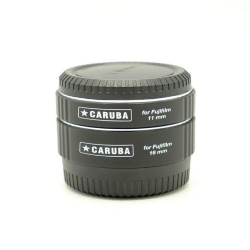 Caruba Extension Tube Set Fujifilm Type II (Occ), Audio, Tv en Foto, Fotografie | Lenzen en Objectieven, Zo goed als nieuw, Overige typen