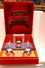 Citroen Xsara WRC 2003 Champion box 1/43 Norev uniek rally, Ophalen of Verzenden, Zo goed als nieuw, Auto, Norev
