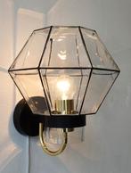 Vintage wandlamp Hans-Agne Jakobsson Glashütte Limburg, Ophalen of Verzenden, Gebruikt, Vintage Mid-Century Modern design wandlamp Regency