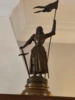 Bronzen Jeanne d'Arc Beeld, Ophalen