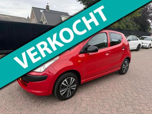 Nissan Pixo 1.0 Visia 5 drs Nw apk, Auto's, Nissan, Bedrijf, Te koop, Pixo, ABS, Airbags, Startonderbreker, Benzine, Euro 5, A