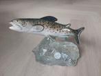 Vintage sculptuur van Raymond Gangloff,  Forel, Antiek en Kunst, Ophalen of Verzenden