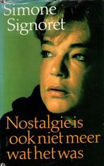 Nostalgie is ook niet meer wat het was. Simone Signoret., Ophalen of Verzenden, Zo goed als nieuw