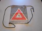 Gevaren driehoek t.b.v. backpack, Ophalen of Verzenden, Gebruikt