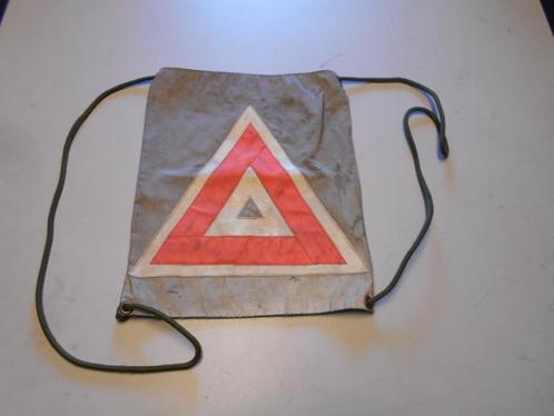Gevaren driehoek t.b.v. backpack, Auto diversen, Auto-accessoires, Gebruikt, Ophalen of Verzenden