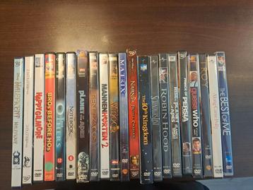Totaal 42 dvd in 2 stapels NLO beschikbaar voor biedingen