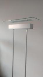 Design vloerlamp met dimmer, Ophalen, Zo goed als nieuw, Glas, 150 tot 200 cm