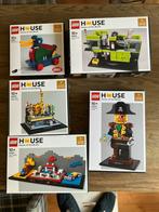 Lego House Sets - Complete Collectie! 40501/02/03/04/05, Ophalen of Verzenden, Nieuw, Complete set, Lego