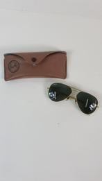 Ray-Ban Aviator zonnebril, goud metaal, L0205. 4C7, Ray-Ban, Gebruikt, Ophalen of Verzenden, Bruin