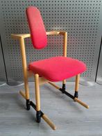 1x Stokke (Variér) Flysit (Pendulum) (Rood), Zeer Mooi!, Huis en Inrichting, Stoelen, Gebruikt, Ophalen of Verzenden, Variér, Eén