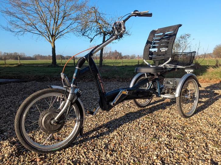 Van Raam Easy Rider - Nieuwstaat - accu 2 jr garantie, Fietsen en Brommers, Fietsen | Driewielfietsen, Zo goed als nieuw, Ophalen