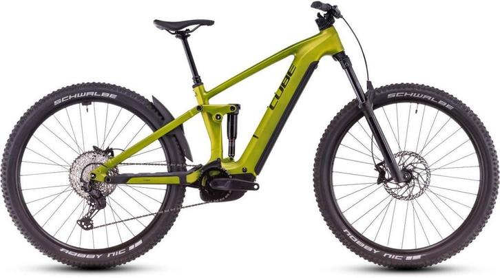 CUBE STEREO HYBRID ONE44 EX Heren Lizard/black L L 2025, Fietsen en Brommers, Elektrische fietsen, Nieuw, Cube