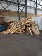 Kapotte Pallets - brandhout, 6 m³ of meer, Ophalen, Overige houtsoorten, Blokken