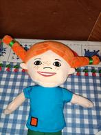 Pippi Langkous knuffel Astrid Lindgren pipi Langkous 34 cm, Ophalen of Verzenden