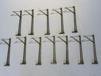 12 Märklin 7009 bovenleidingmasten voor M en K rails, Hobby en Vrije tijd, Modeltreinen | H0, Wisselstroom, Ophalen of Verzenden