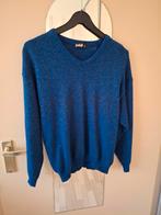 Blauwe trui met glitters - Feeling - Maat 38/40, Maat 38/40 (M), Blauw, Feeling, Ophalen of Verzenden