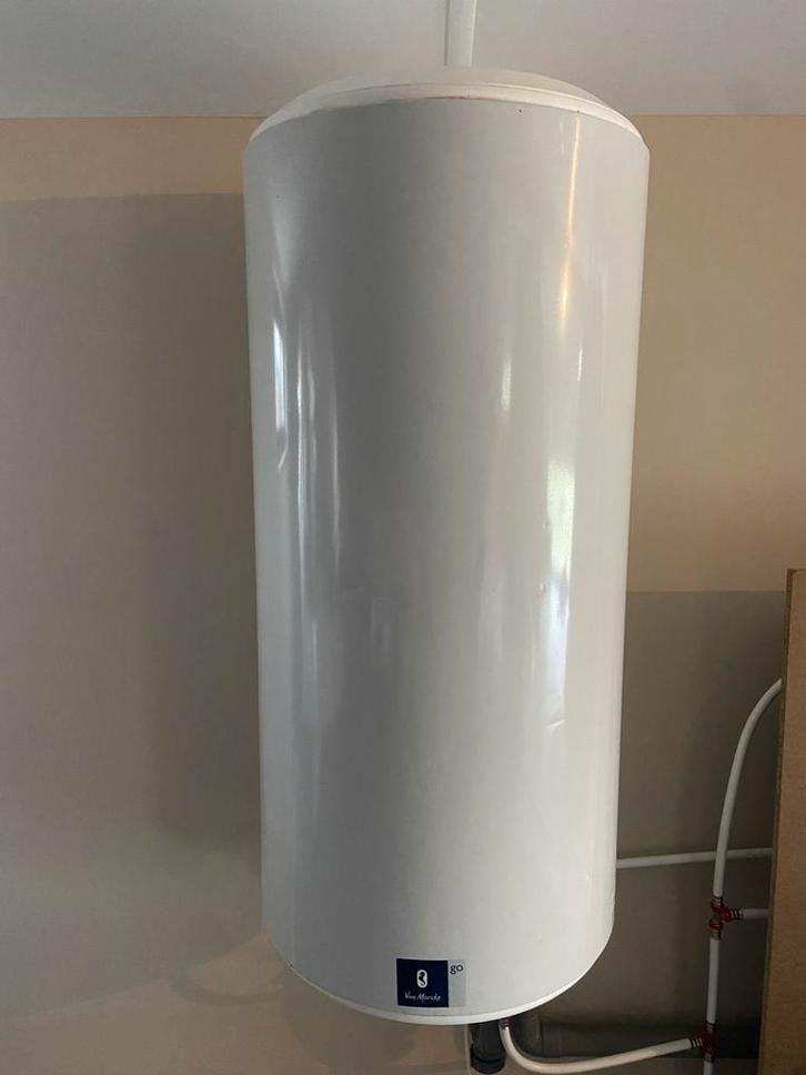 Boiler 150 liter - 1800W, Doe-het-zelf en Verbouw, Geisers en Boilers, Gebruikt, Boiler, 100 liter of meer, Onbekend, Ophalen