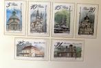 40. Polen 1984 gestempeld serie 2954 / 59 = Religie Gebouwen, Verzenden, Polen, Gestempeld