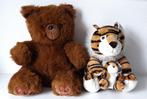 Beer en tijger, Kinderen en Baby's, Speelgoed | Knuffels en Pluche, Ophalen, Zo goed als nieuw, Overige typen
