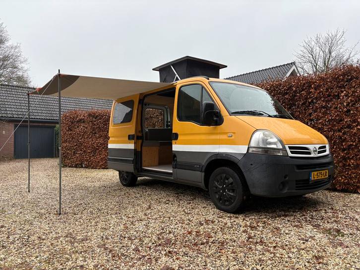 Buscamper AIRCO | CRUISE | NW DIST.RIEM | 167000KM | NAP, Caravans en Kamperen, Campers, Bedrijf, tot en met 2, Buscamper of Camperbus