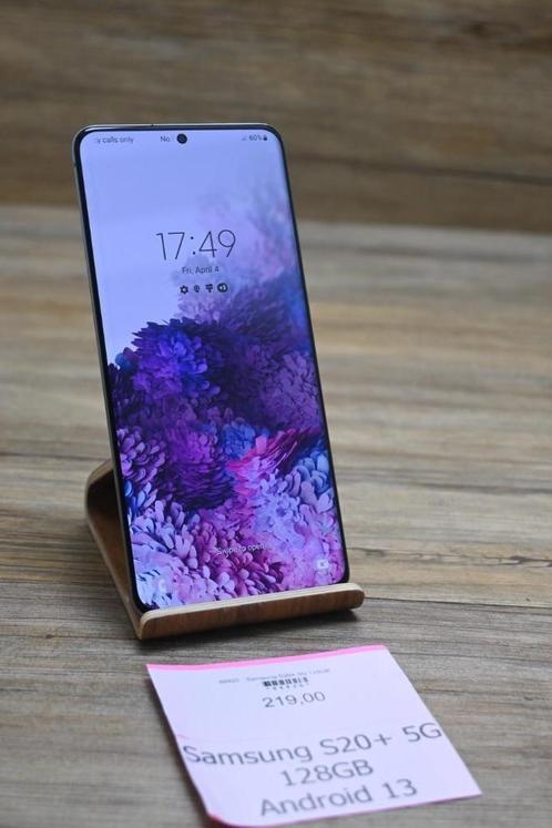 Samsung Galaxy S20 Plus 5G 128GB | Android 13, Telecommunicatie, Mobiele telefoons | Hoesjes en Frontjes | Samsung, Gebruikt, Ophalen of Verzenden