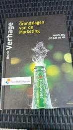 Bronis Verhage - Grondslagen van de marketing, Ophalen of Verzenden, Zo goed als nieuw, Bronis Verhage