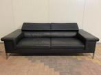 GRATIS LEVERING HEEL NL Montel Leer Bankstel 3 + 2,5 Zits, 100 tot 125 cm, Driepersoons, Leer, Ophalen of Verzenden