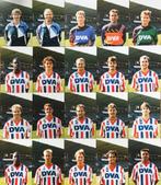 21 spelerskaarten Willem II Tilburg - seizoen 1990-1991, Ophalen of Verzenden, Zo goed als nieuw, Willem II, Spelerskaart