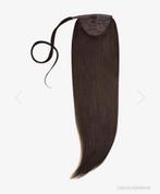 Ponytail nieuw Echt haar, Ophalen of Verzenden, Zo goed als nieuw, Bruin, Leer