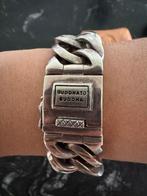 Buddha to buddha chain armband, Ophalen, Gebruikt, Zilver, Zilver