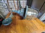 Industriele lamp, Ophalen of Verzenden, Gebruikt, Stof, Minder dan 50 cm