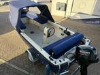 Crescent Allure Sloep met Suzuki 20 pk 4 takt EFI, Watersport en Boten, 10 tot 30 pk, Gebruikt, Ophalen of Verzenden, 3 tot 6 meter