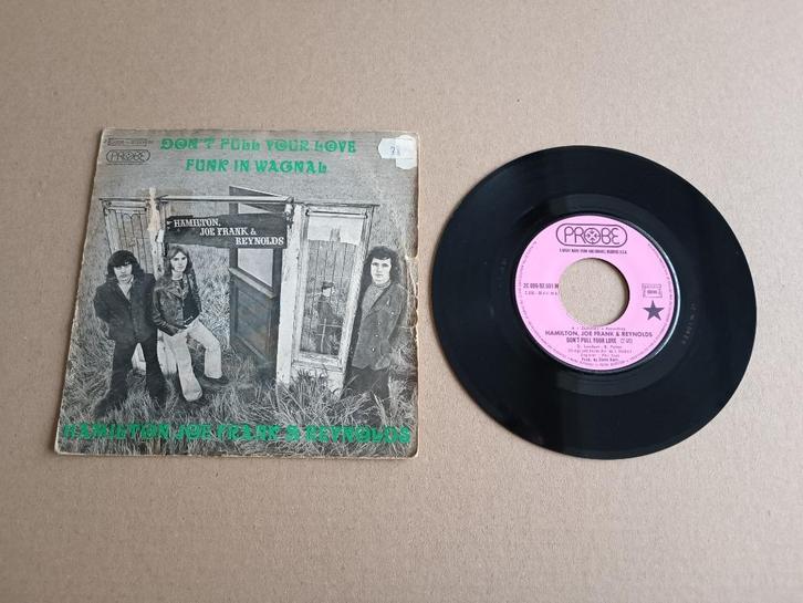 Single: Hamilton Joe Frank & Reynolds - Don't Pull You Lo, Cd's en Dvd's, Vinyl Singles, Gebruikt, Pop, 7 inch, Verzenden