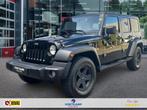 Jeep WRANGLER 2.8 UNLIMITED CRD RUBICON LEDER/TREKHAAK/AIRCO, Auto's, Automaat, 450 kg, Gebruikt, 4 cilinders
