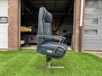 Sta-op stoel PROMINENT C-100 blauwe design fauteuil leer, Ophalen, Prominent, Blauw, Geen